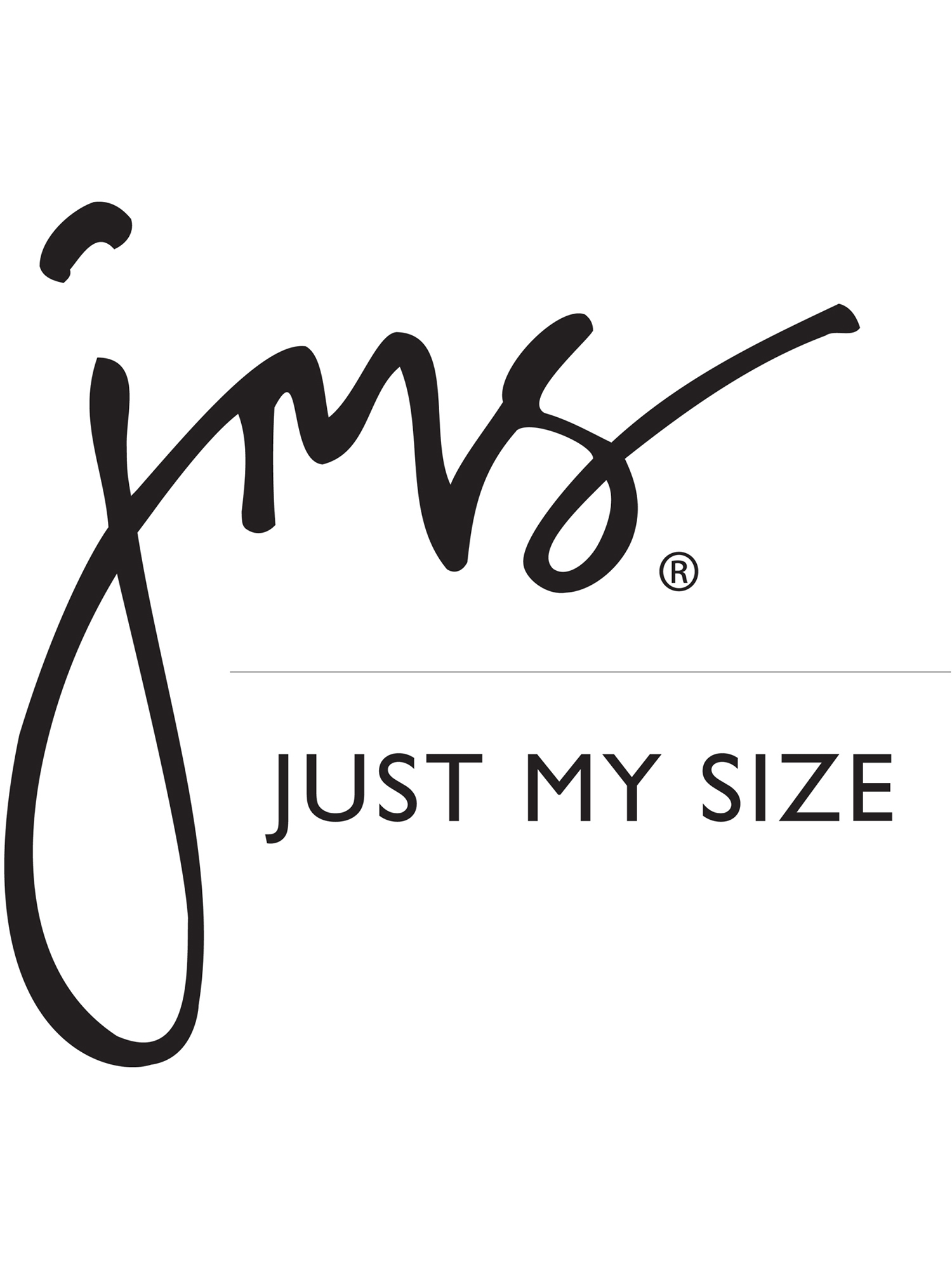 JMS by Hanes Plus-Size Women's Long-Sleeve Scoopneck Tee - image 4 of 4