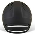 thumbnail image 6 of Champro Sports Adult HX Legend Plus Batting Helmet W/Universal Jaw Guard Black/White 7 - 7 1/2, 6 of 7