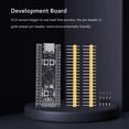thumbnail image 2 of STM32F401 Development Board, STM32F401CEU6 STM32F4 Learning Board, Support for MicroPython/ Programming,1 * Development Board,Black, 2 of 8