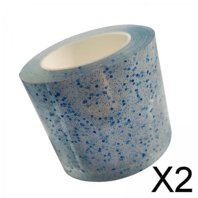 2x Nano Cinta con , Cinta Adhesiva Reutilizable, Cinta Que No Deja Marcas, Cinta de Doble Cara para Pellizcar Juguetes Que Hacen Burbujas de 2 piezas