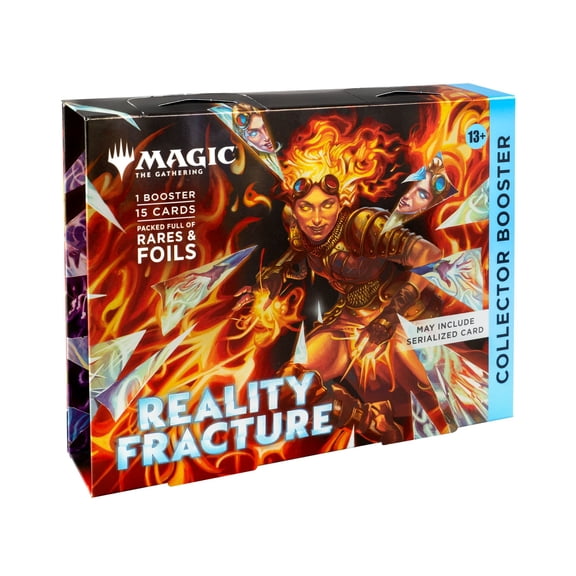 Wizards of The Coast - Magic: The Gathering Reality Fracture - Collector Booster