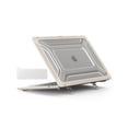thumbnail image 1 of Compatible with MacBook Pro 16 inch Case 2020 2019 Release A2141 with Touch Bar & Touch ID, Heavy Duty Plastic Hard Shell Case with Fold Kickstand & Keyboard Cover Skin, 1 of 7