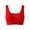Red, variant on Kiplyki Wholesale Womens Sports Bra Without Steel Ring U-shaped Beauty Back With Breast Pad Everyday Underwear