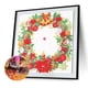 thumbnail image 2 of Diamond 5D DIY Corona de Navidad Conjunto especial parcial de diamantes de imitación FLhrweasw Nuevo, 2 of 9