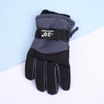 thumbnail image 2 of Icvfdpl Kids Gloves Mittens Snow Winter Outdoor Ski Warm Skating Snowboarding Windproof 6-10 Years For Boys Girls Youth, 2 of 2