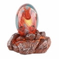 thumbnail image 1 of Huevos de dragón Saurs, resina brillante, huevo de Saurs de Lava, colecciones de adornos para el hogar y regalos para amigos, 1 of 8