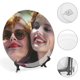 thumbnail image 4 of Thelma y Louise Plato decorativo de porcelana fina (bone china), plato decorativo de cerámica para hogar, oficina, soporte de pared, platos decorativos para dormitorio - 6 pulgadas (15 cm), 4 of 6