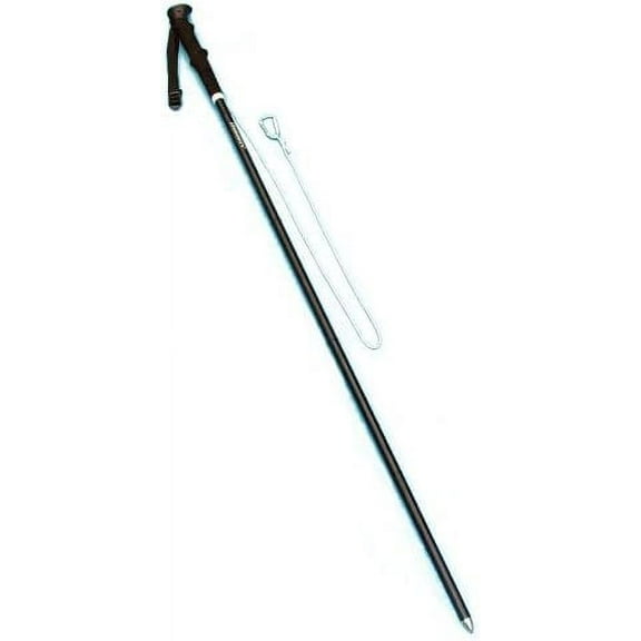 Hammers Collapsible Wading Staff Fishing Stick, Black