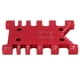 thumbnail image 1 of Calibrador de tarjeta de espiga para carpintería, medidor de resistencia al desgaste, herramienta de ayuda de medición de operación Simple, color rojo VoborMX herramienta, 1 of 8