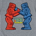 thumbnail image 3 of Rock 'Em Sock 'Em Robots - Rock Em Robots - Toddler And Youth Short Sleeve Graphic T-Shirt, 3 of 5