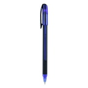 Uniball Jetstream 101 Stick Ballpoint Pens, Medium Point (1.0mm), Blue Ink, 12 Count