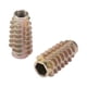 thumbnail image 3 of Insertos Roscados Yashi para Muebles de Madera Tornillos con Tuercas de Inserción Roscadas 6*13 mm 50 Piezas, 3 of 5
