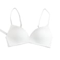 thumbnail image 4 of CHENHANN Women's Thin Cup Wireless Bra Breathable Lightweight Summer Underwear 80C, 4 of 4