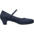 thumbnail image 2 of Women's Camper Helens Bajo Mary Jane Navy Nubuck Leather 41 M, 2 of 4