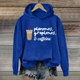 thumbnail image 2 of Sweatshirt for Women Perfect For Daily Wear or Loungewear! Cozy Picks for Every Soft Fabrics L Blue Sweatshirts, 2 of 4