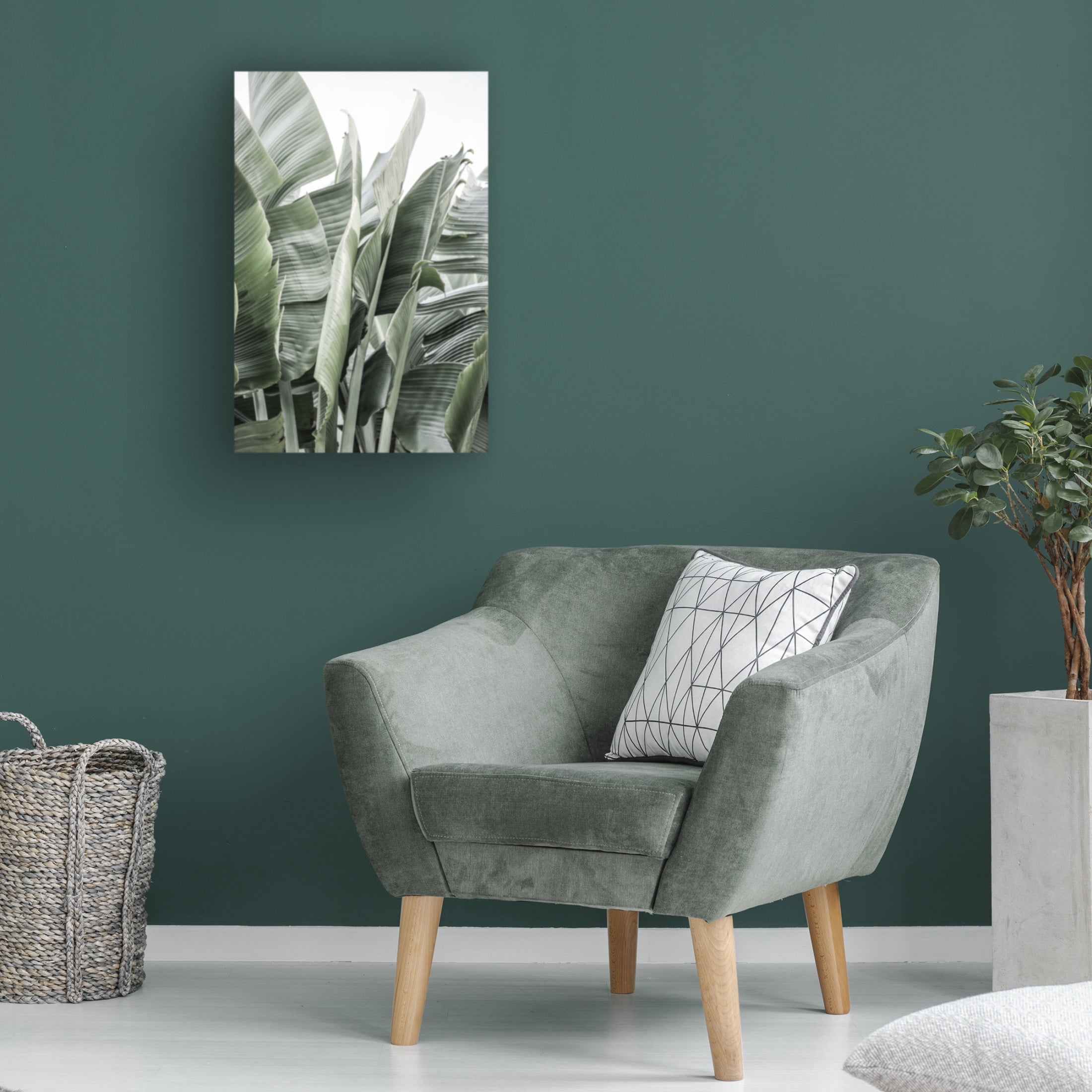 Trademark Fine Art Shot by Clint Wild Bannna Canvas Wall Art