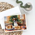 thumbnail image 2 of Boxer Christmas Cookies Greeting Cards Pack of 8 7 in x 5 in, 2 of 3