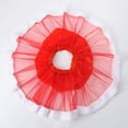 thumbnail image 4 of WOYY Little Girls Christmas Party Tutu Skirt Performance Tulle Skirt with Hat, Sizes 2-8, 4 of 4