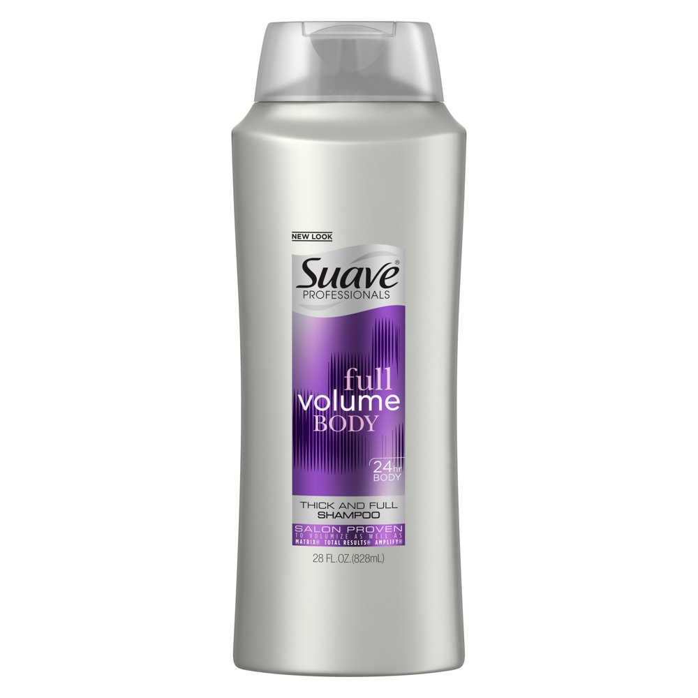 Suave Professionals Volumizing Shampoo, 28 oz