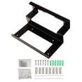 thumbnail image 3 of Soporte de montaje en pared para enrutador, Base de soporte de Metal estable para ahorro de espacio, soporte de montaje para fuente de alimentación, 3 of 8