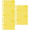 thumbnail image 4 of 5Pcs Réutilisables Reine Isolateur d'Abeilles Reine Portable Introduction Cage Apiculture Outilsjaune, 4 of 14