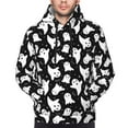 thumbnail image 4 of Hoodies for Men - cute halloween ghost fun Long Sleeve Comfrt Men'S Fashion Hoodies & Sweatshirts, Sweatshirts for Men Hoodies Pullover Clothing Clothes with Pouch, 4 of 7