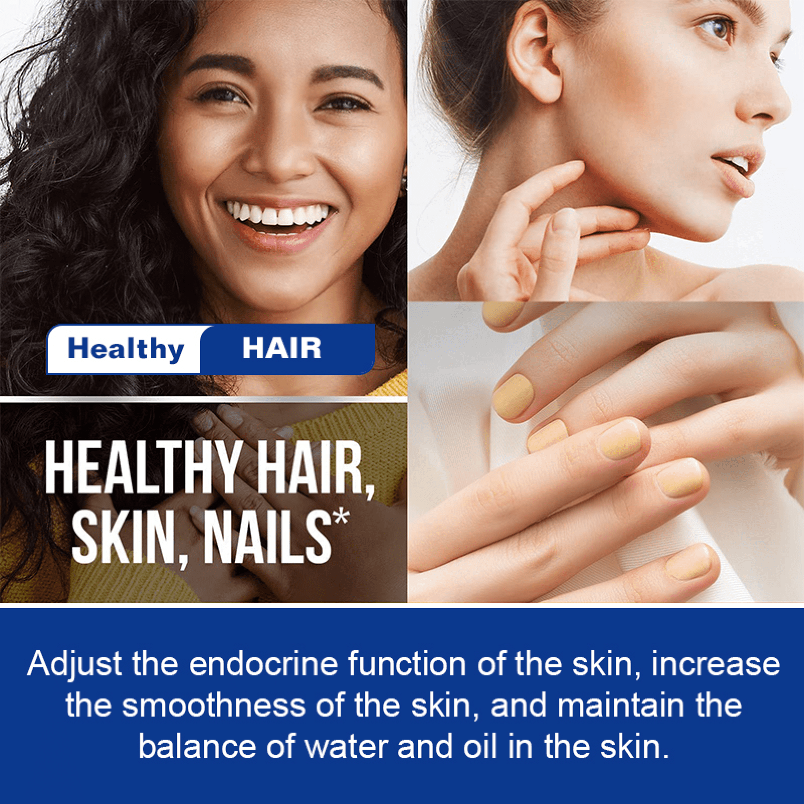 (2 Pack) Bone Collagen Capsules Supplement, for Healthy Skin, Nails, Hair, Joints, Bones, 240 Count