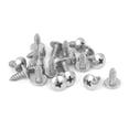 thumbnail image 2 of Unique Bargains M5x12mm 316 Stainless Steel Head Self Tapping Screws 20Pcs, 2 of 5