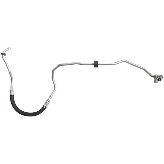 Outlet Upper Auto Trans Oil Cooler Hose Assembly - Compatible with 2011 - 2014 Chevy Cruze 1.4L 4-Cylinder 2012 2013