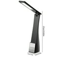 thumbnail image 3 of Lampe de Table avec Haut-Parleur Bluetooth, Protection des Yeux, Éclairage LED, Luminosité Réglable, Double Réveil, Chargement USB et Radio Intégrée, 3 of 3
