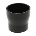 thumbnail image 2 of .5 Inch Silicone Straight Reducer Coupler Hose Intercooler 4-ply - Black, 2 of 6