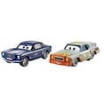 thumbnail image 4 of Disney Pixar Cars Brent Mustangburger & Darrel Cartrip Diecast Cars 2-Pack, 4 of 4