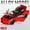 Red, variant on 1:32 HONDA Acura NSX NA1 Alloy Sports Car Model Diecasts & Toy Vehicles Metal Racing Car Model Simulation Sound Light Kids Gifts