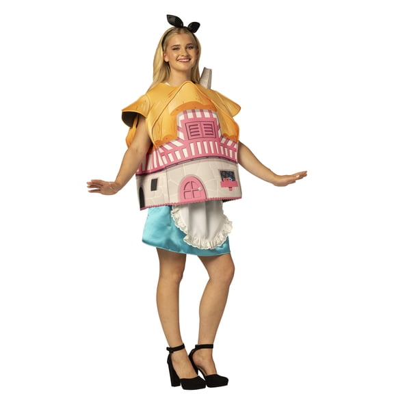 Imposta Costumes Wonderland Storybook House Halloween Costume, Multicolor, Men and Women, One Size Fits Most, 30130-OS