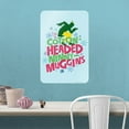 thumbnail image 2 of Elf Movie Cotton-Headed Ninny-Muggins Home Business Office Sign, 2 of 4