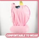 thumbnail image 4 of KAKOWELY Almohada de viaje en forma de U para el cuello, con capucha y soporte para el cuello para adultos., 4 of 4