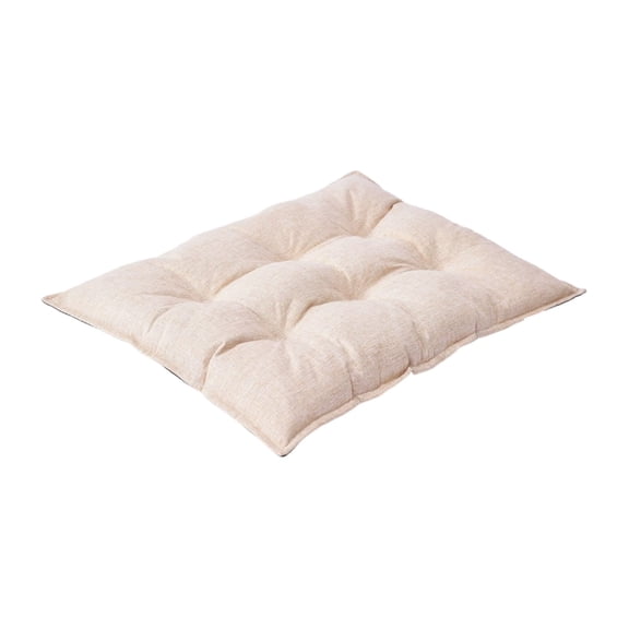 Large Dog Bed Orthopedic Dog Bed Washable&Non-Slip Kennel Pet Mat for Indoor&Outdoor Use for Large&Medium Sized Dogs