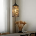 thumbnail image 1 of Rustic Style Pendant Lamp Shade, Hanging Light Fixture Cover, Chandelier Shades, Flower, 1 of 10