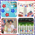 thumbnail image 4 of Husfou - 36 adornos de estrellas patrióticas para colgar en el árbol del 4 de julio, Día de los Caídos y Día de la Independencia, 4 of 7