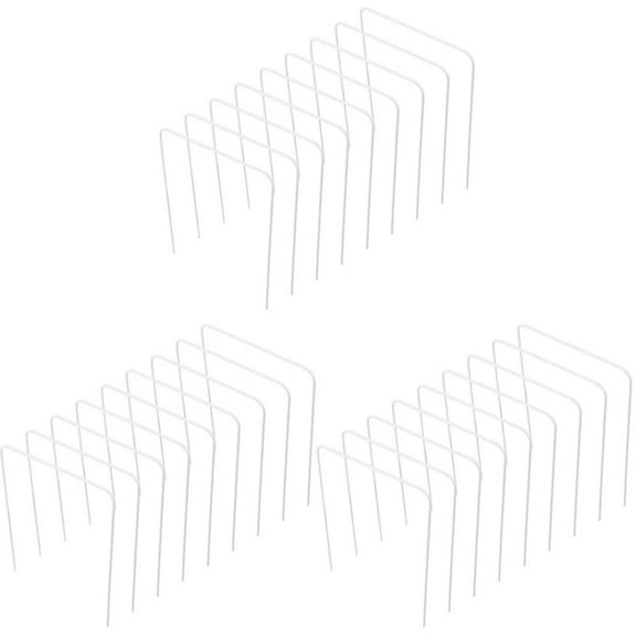 QUTETN 3 Pack Croquet Croquet Game Goal Wickets Outdoor Croquet Toys Croquet Gateball Supply Toddler