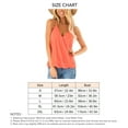 thumbnail image 5 of Top con escote en V y tirantes finos, camisola cruzada con cuello en V Camisa con tirantes finos Camisola cruzada con cuello en V Logre más, 5 of 5