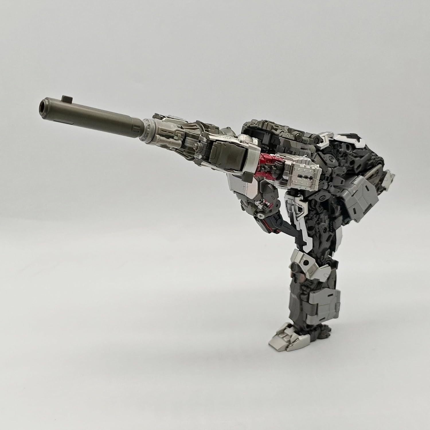 New Megatron Figure, Holding a Gun Megatron Changeable Action Figure 20cm/7.9inch Anime Model Game Character Statue Collection Decoration Gift