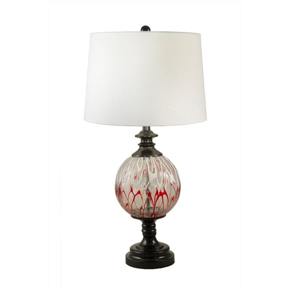 Art Glass Designs 24.5" Peyton Jewel Table Lamp