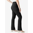 thumbnail image 3 of Roaman's Women's Plus Size Comfort Stretch Bootcut Jean, 3 of 6