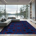 thumbnail image 2 of ODIKA 8'x10' Washable Area Rug Arcade Console Icons Throw Alfombra Video Led Desk Gamer Dice Refined Structured for Dining Room, Large Office, Lounge, Non-Slip Chair-Friendly Mat, 2 of 7