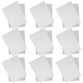thumbnail image 2 of 10 Sets Paper Crafts Mesh Cloth Paper Making Cloth Diy Paper Making Replacement Pad (A4), 2 of 8