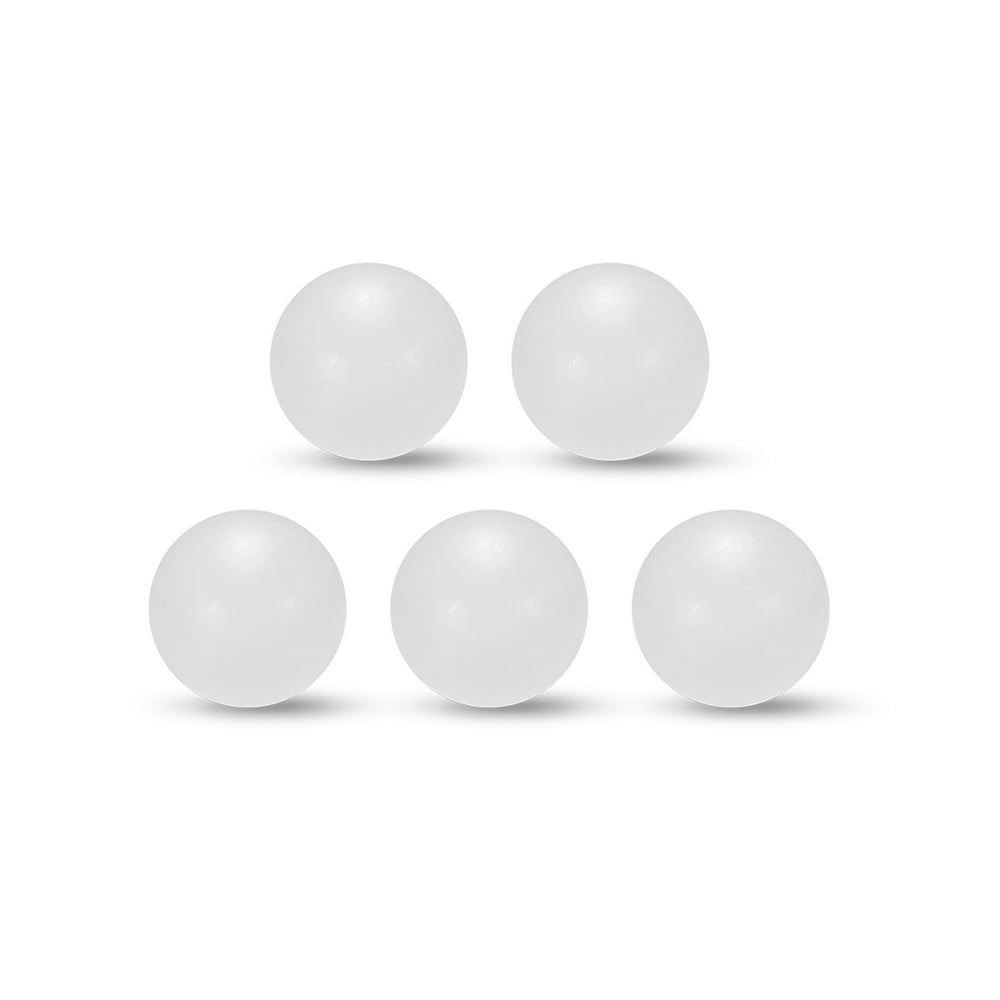 1/2inch PP Solid Plastic Balls Precision Bearing Ball 5 Pack Walmart