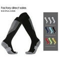 thumbnail image 4 of Over The Knee Breathable Child Football Socks Soccer Socks Sport Socks Anti-slip RED&WHITE, 4 of 8