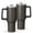 Black-1, variant on Christmas 40oz Tumbler– Stainless Steel Insulated Tumbler with Handle and Straw, Large Capacity Travel Cup for Hot & Cold Drinks