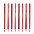 thumbnail image 1 of 12pcs Wax Pencils Peel-Off Crayons China Markers Pencils(Red), 1 of 5